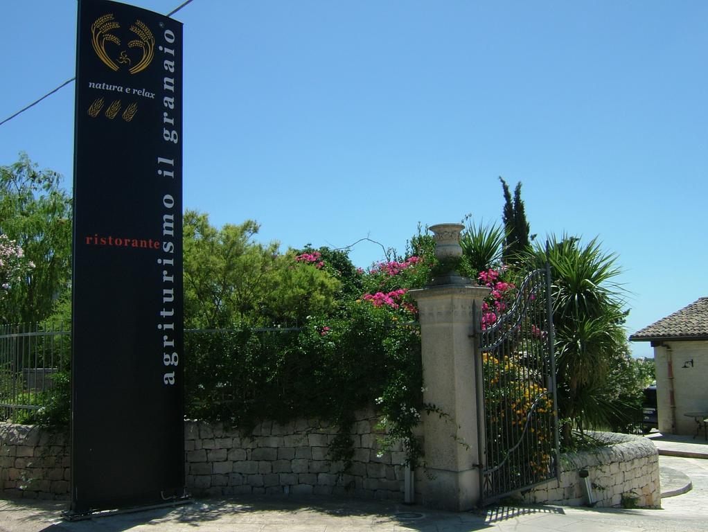 Agriturismo Il Granaio Hotel & Spa Modica Exterior foto